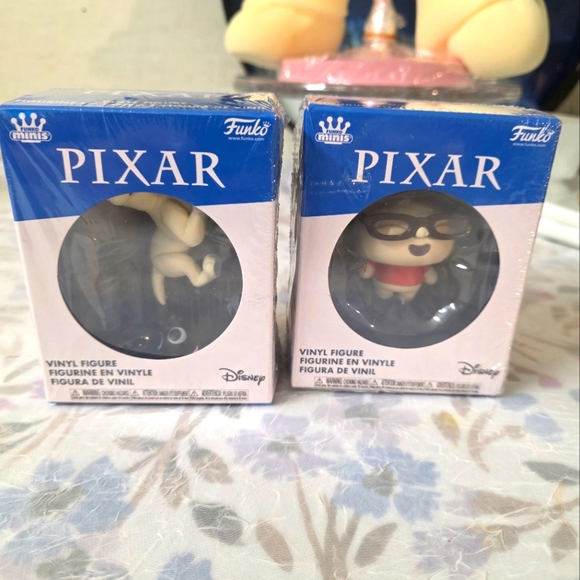 Funko Toys Funko Pixar Minis Vinyl Figures Set Bao With